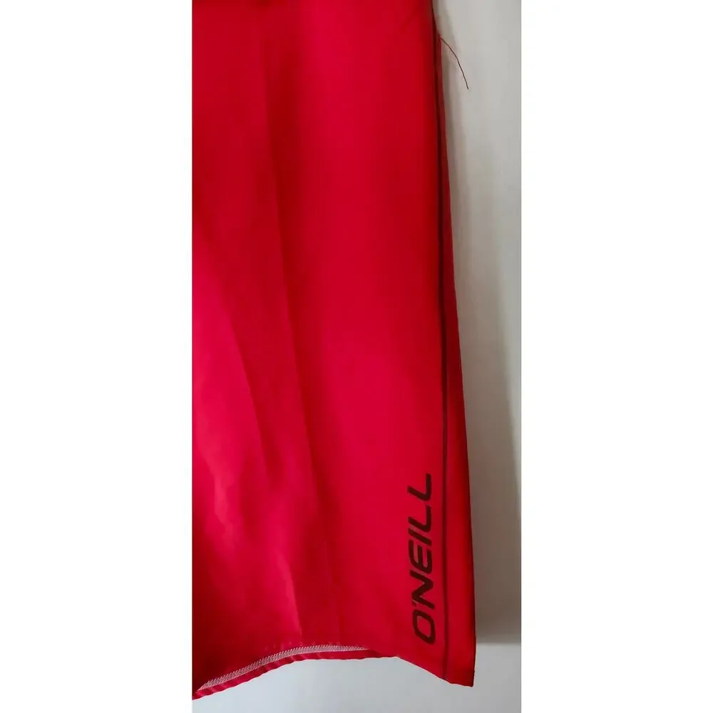 O'Neill Hyperfreak Boardshorts Lifeguard Red Men's Size 40 11
